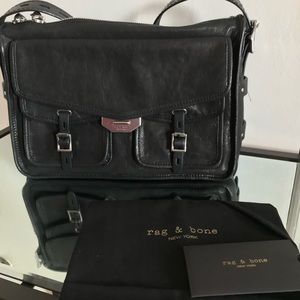 Rag & Bone Field Leather Messenger Bag